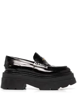 Alexander Wang: Чёрные лоферы 