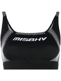 MISBHV: Топ с принтом 