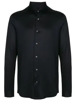 Emporio Armani: Рубашка с длинным рукавом 