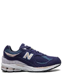 New Balance: Голубые кроссовки  2002R