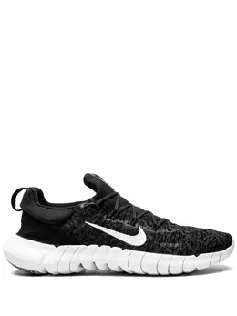 Nike: Чёрные кроссовки 