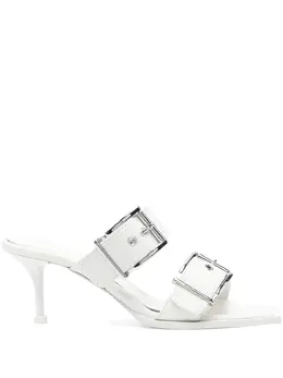 Alexander McQueen: Белые сандалии 