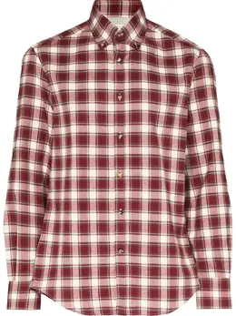 Brunello Cucinelli: Рубашка с длинным рукавом 