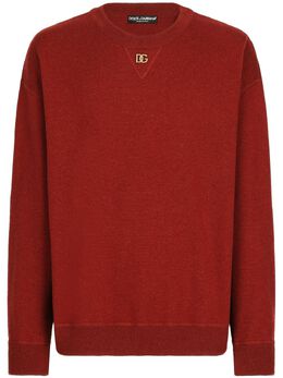 Dolce & Gabbana: Кашемировый свитер  DG