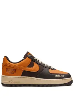 Nike: Коричневые кроссовки  Air Force 1 Low