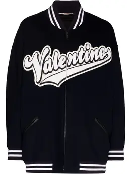 Valentino: Синяя куртка 