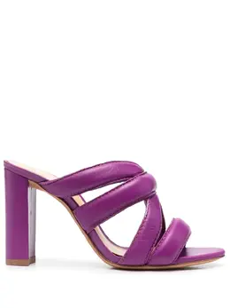 Alexandre Birman: Фиолетовые сандалии 
