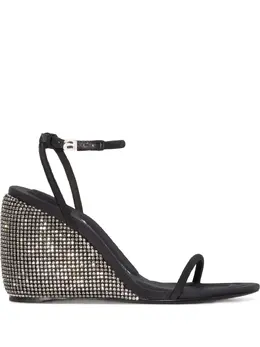 Alexander Wang: Чёрные сандалии 