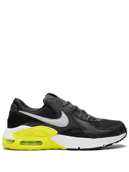 Nike: Чёрные кроссовки  Air Max Excee