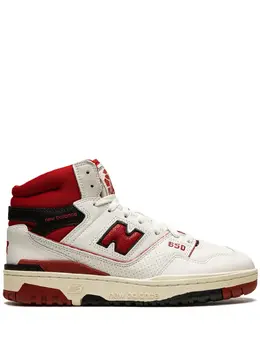 New Balance: Белые кроссовки 