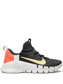 Nike: Чёрные кроссовки 