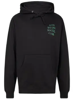 Anti Social Social Club: Чёрная толстовка 