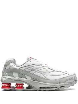 Nike: Белые кроссовки 