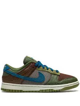 Nike: Многоцветные кроссовки  Dunk Low