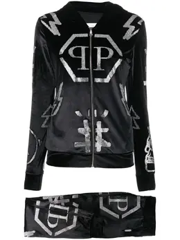 Philipp Plein: Чёрная толстовка 