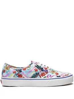 Vans: Белые кроссовки  Authentic