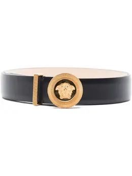 Versace: Ремень  Medusa Biggie