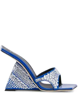 Giuseppe Zanotti: Голубые сандалии 