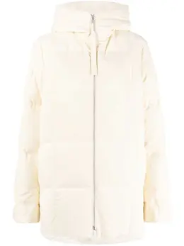 Jil Sander: Хлопковое пальто 