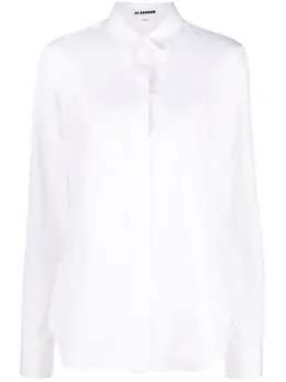 Jil Sander: Хлопковая рубашка 