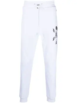 Philipp Plein: Белые брюки  Hexagon