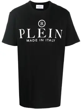 Philipp Plein: Футболка с принтом 