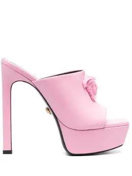 Versace: Розовые сандалии  La Medusa
