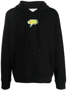 Off-White: Толстовка  Arrows с принтом