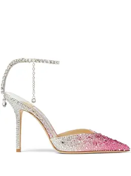 Jimmy Choo: Розовые туфли  Saeda