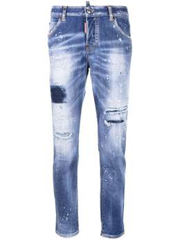 Dsquared2: Рваные джинсы 