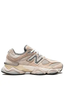 New Balance: Бежевый топ  9060