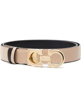 Salvatore Ferragamo: Ремень  Gancini