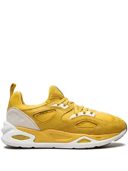 PUMA: Жёлтые кроссовки 