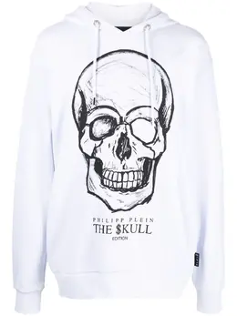Philipp Plein: Толстовка  Skull с принтом