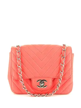 Chanel Pre-Owned: Розовая сумка 
