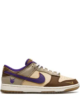 Nike: Коричневые кроссовки  Dunk Low PRM