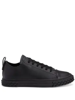 Giuseppe Zanotti: Чёрные кроссовки  Ecoblabber