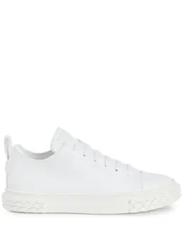 Giuseppe Zanotti: Белые кроссовки  Ecoblabber