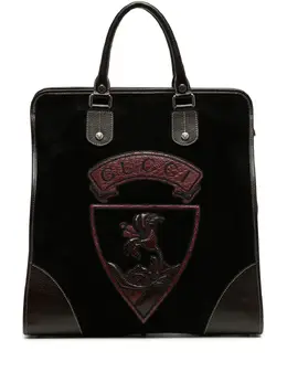Gucci Pre-Owned: Чёрное пальто 