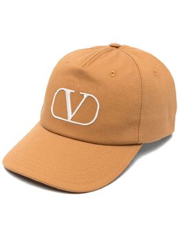 Valentino: Коричневая кепка 