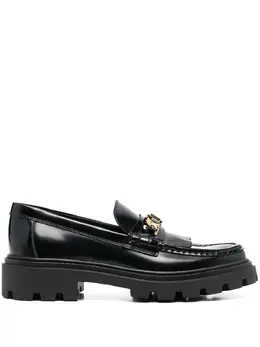 Tod's: Чёрные лоферы 