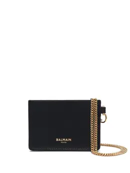 Balmain: Чёрный кошелёк 