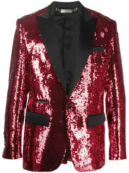 Philipp Plein: Однобортные пиджаки 