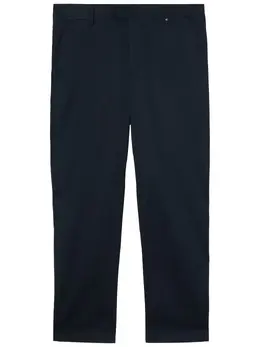 Burberry: Прямые брюки  Monogram