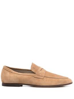 Tod's: Бежевые туфли 