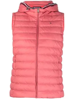 Tommy Hilfiger: Розовый жилет 