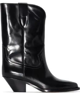 Isabel Marant: Чёрные ботинки 