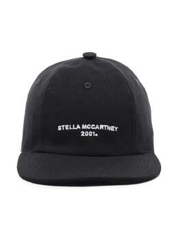 Stella McCartney: Чёрная кепка 