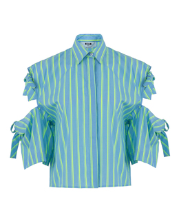 MSGM: Хлопковая рубашка 