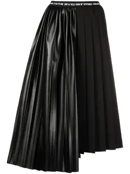 Versace Jeans Couture: Плиссированная юбка 